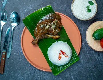 Chicken Rendang